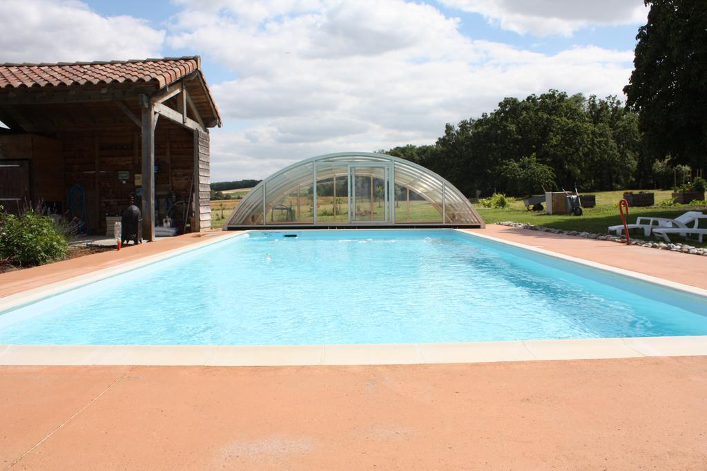 Domaine De Soulery Bed & Breakfast Beaupuy  Exterior photo