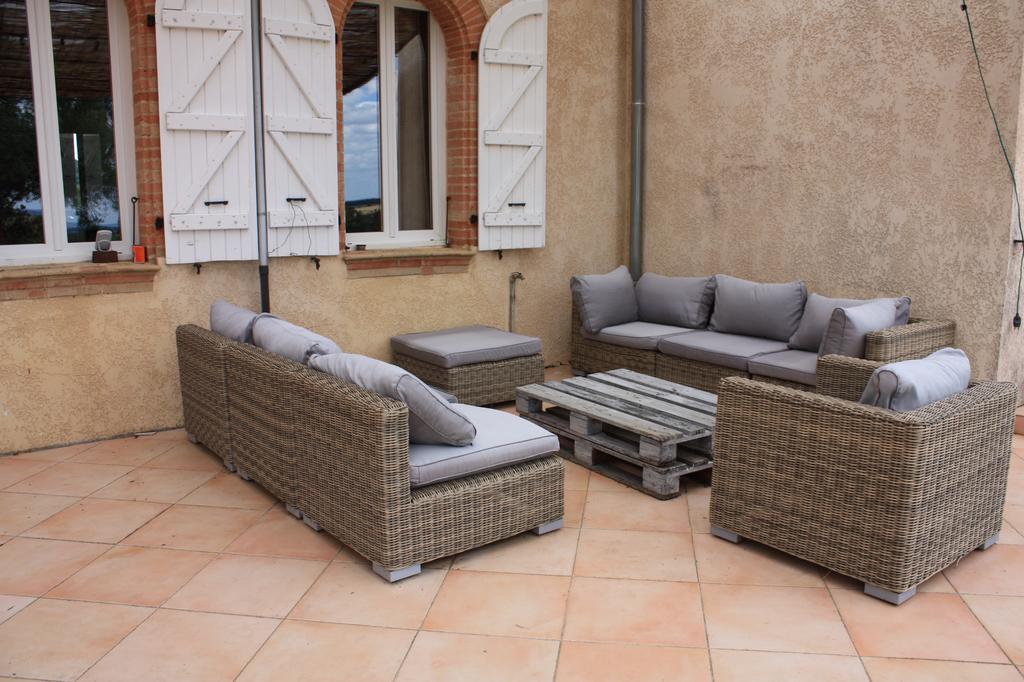 Domaine De Soulery Bed & Breakfast Beaupuy  Exterior photo