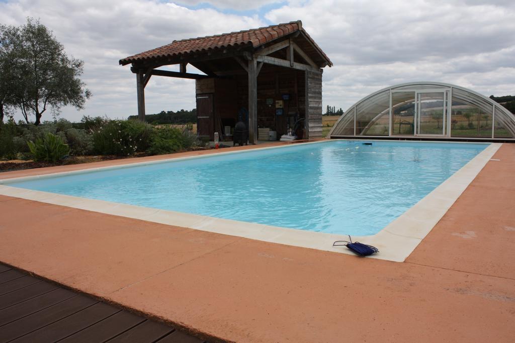 Domaine De Soulery Bed & Breakfast Beaupuy  Exterior photo