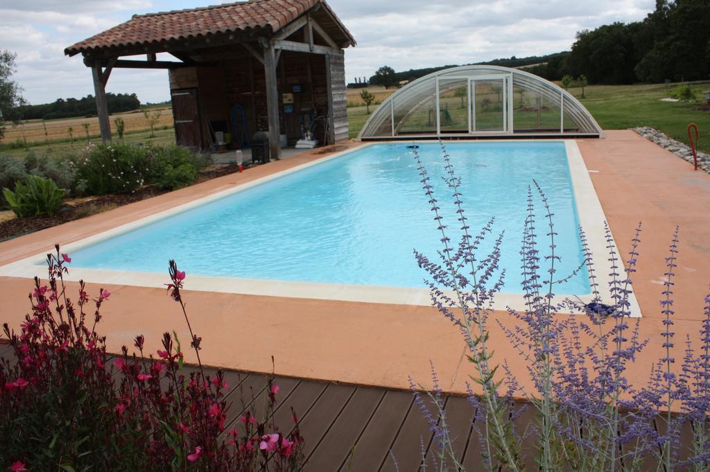 Domaine De Soulery Bed & Breakfast Beaupuy  Exterior photo